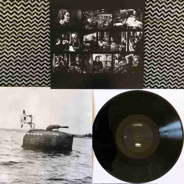 ALEX ZETHSON ENSEMBLE - Some Of Them Were Never Unprepared Vinyl Record