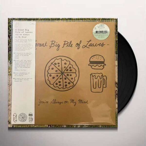 A GREAT BIG PILE OF LEAVES - Youre Always On My Mind (Mint Splatter Vinyl) Vinyl Record