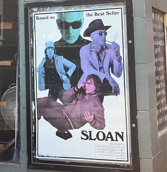 SLOAN - Based On The Best Seller (Clear Gold Vinyl)