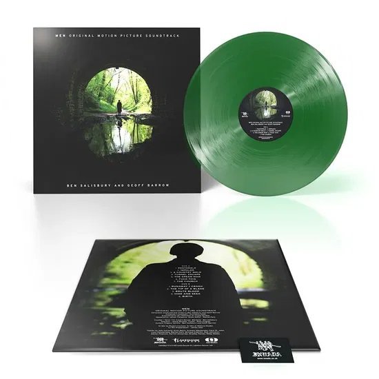 BEN SALISBURY & GEOFF BARROW - MEN (ORIGINAL MOTION PICTURE SOUNDTRACK) Vinyl Record