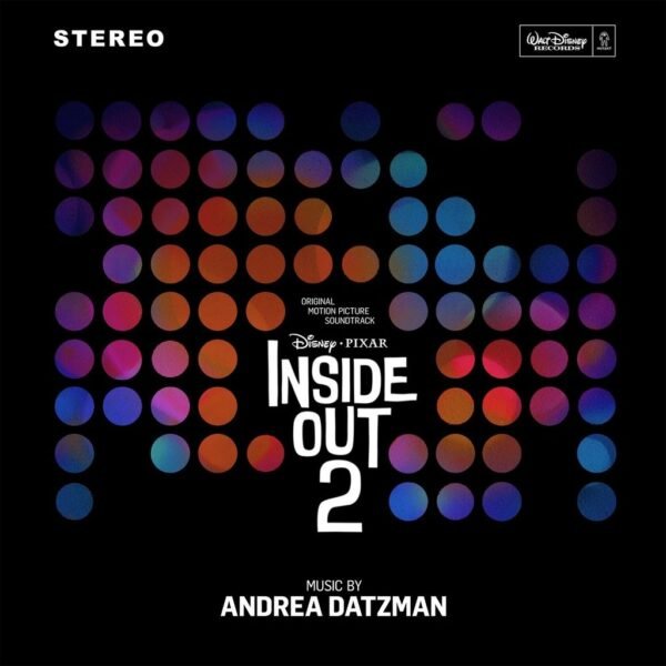 ANDREA DATZMAN - INSIDE OUT 2 - ORIGINAL MOTION PICTURE SOUNDTRACK Vinyl Record