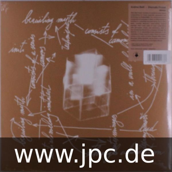 ANDREA BELFI - ETERNALLY FROZEN (TRANSPARENT VINYL) Vinyl Record