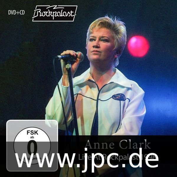 ANNE CLARK - LIVE AT ROCKPALAST 1 Vinyl Record
