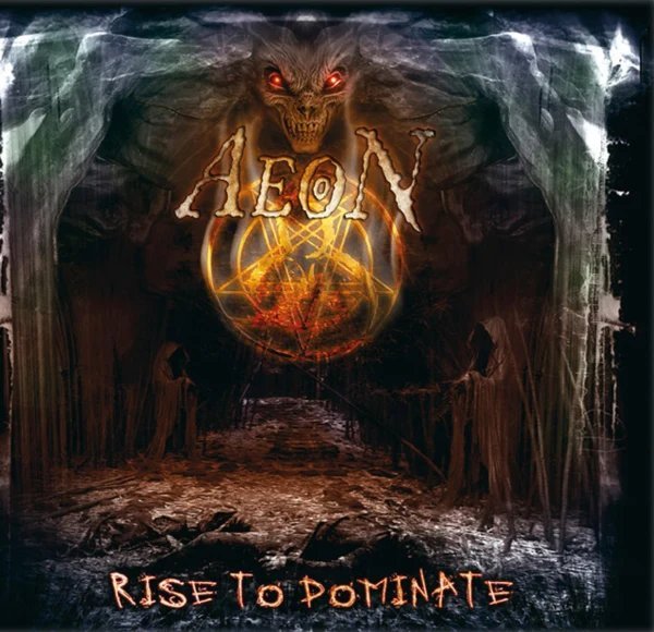 AEON - Rise To Dominate Vinyl Record