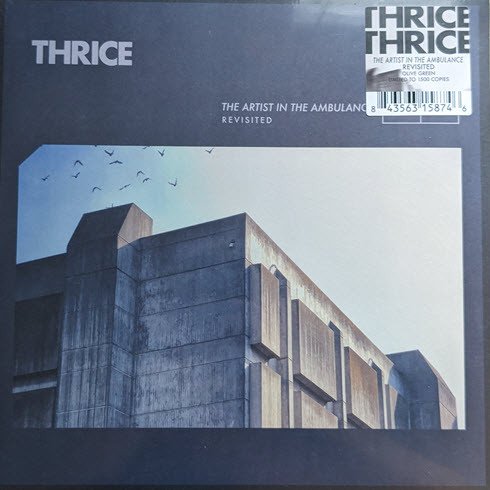 THRICE - The Artist In The Ambulance (Colour)