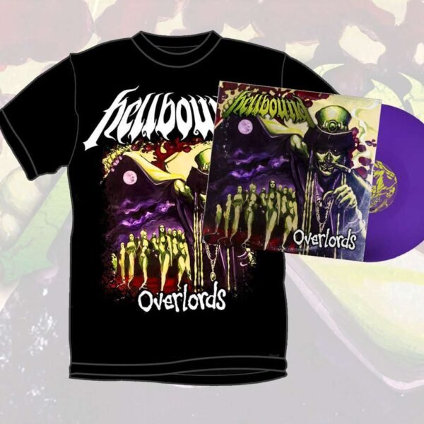 HELLBOUND - Overlords (Solid Purple Vinyl) Vinyl Record