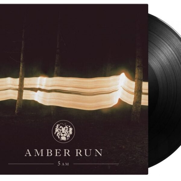 Amber Run - 5am (1LP Yellow & Black Coloured) Vinyl Record