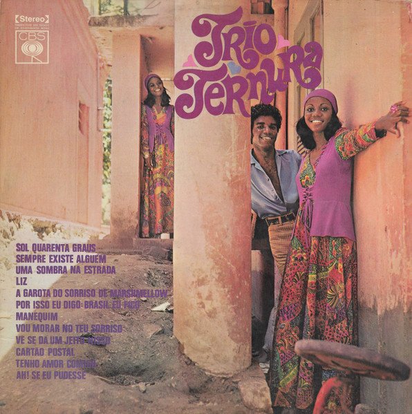 Trio Ternura - Trio Ternura (1LP Coloured)
