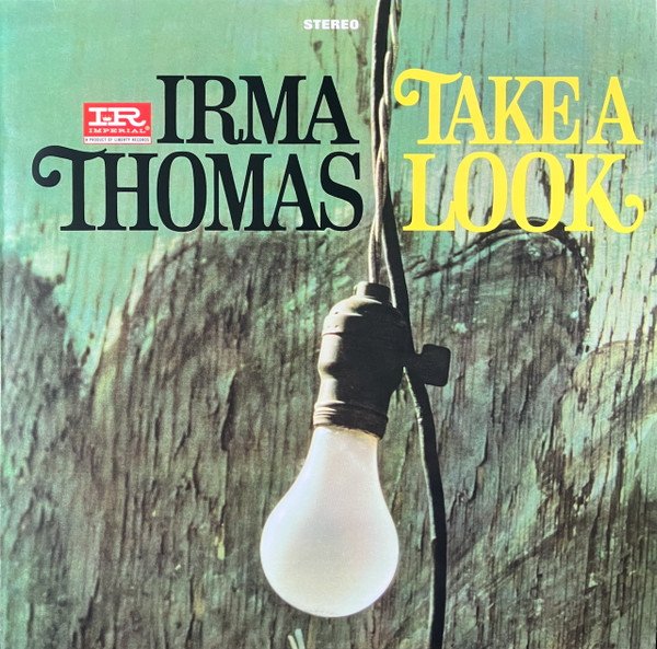 Thomas, Irma - Take A Look (1LP Black)