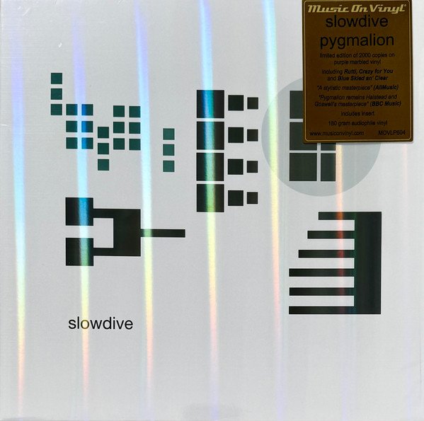 Slowdive - Pygmalion (1LP Purple Marbled Coloured)