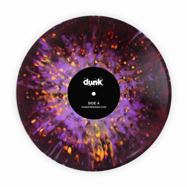 A2L - The Sound Collides With Colour Vinyl Record
