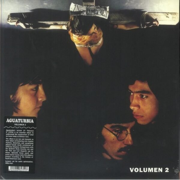 AGUATURBIA - VOLUMEN 2 Vinyl Record