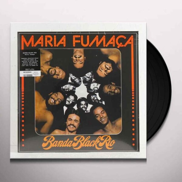 BANDA BLACK RIO - MARIA FUMACA Vinyl Record