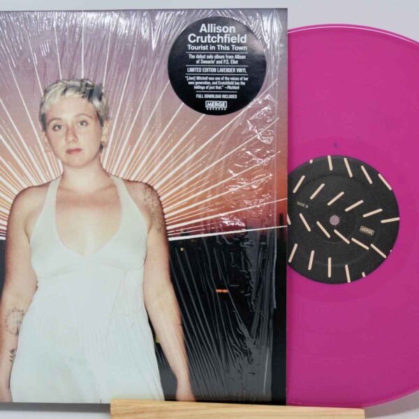 ALLISON CRUTCHFIELD - TOURIST IN THIS TOWN Vinyl Record