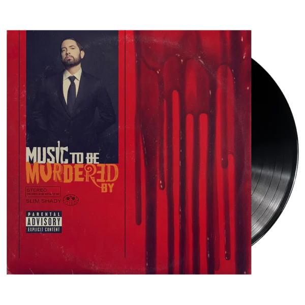 Eminem Music To Be Murdered By Vinyl