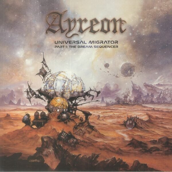 AYREON - UNIVERSAL MIGRATOR PART I THE Vinyl Record