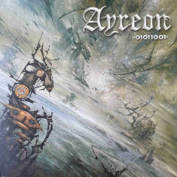 AYREON - 1011001 Vinyl Record