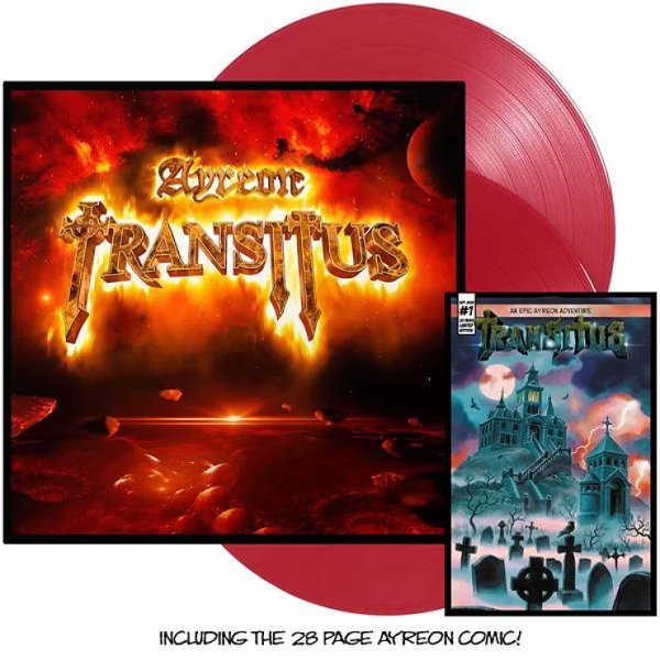 AYREON - TRANSITUS Vinyl Record