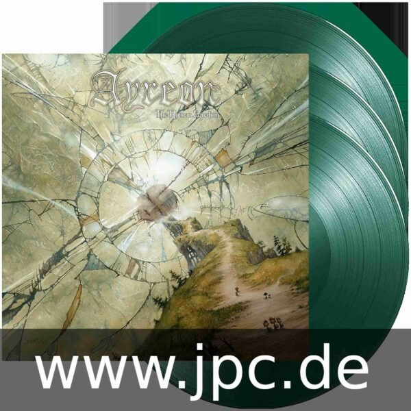 AYREON - THE HUMAN EQUATION (2025 REMIX Vinyl Record