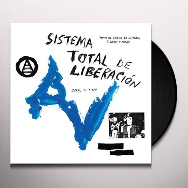 ANARQU?çA VERTICAL - SISTEMA TOTAL DE LIBERACI??N Vinyl Record