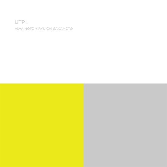 ALVA NOTO AND RYUICHI SAKAMOTO - UTP_ (REMASTER) Vinyl Record