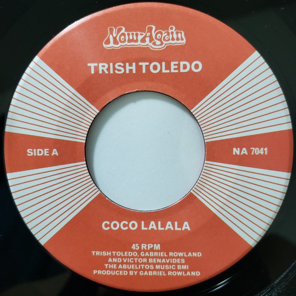 TRISH TOLEDO - COCO LALALA / DO THE WRONG THING