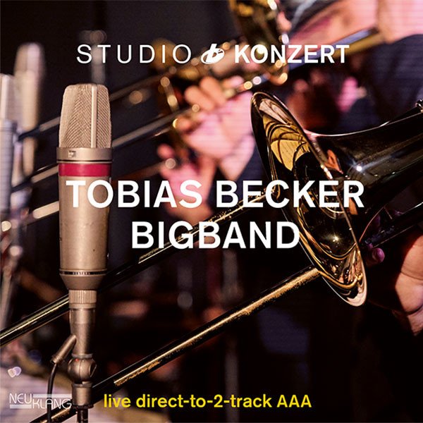 TOBIAS BECKER BIGBAND - Studio Konzert