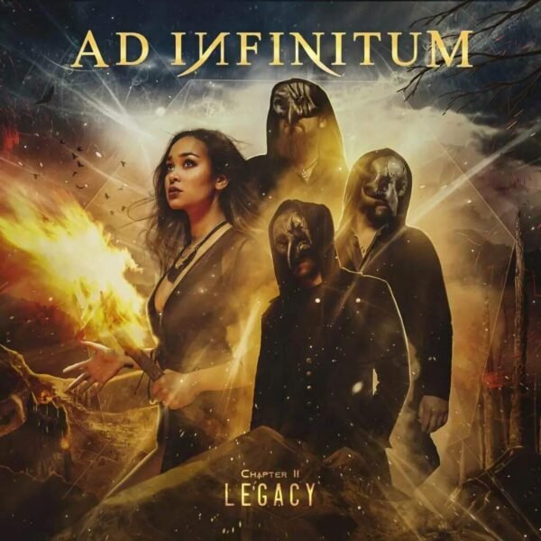 AD INFINITUM - CHAPTER II - LEGACY Vinyl Record