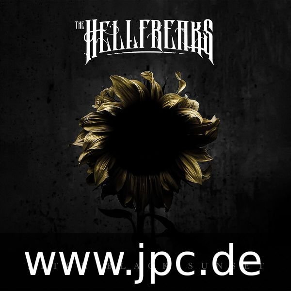 HELLFREAKSTHE - PITCH BLACK SUNSET Vinyl Record