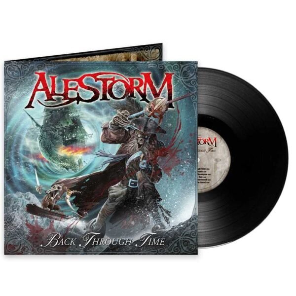 ALESTORM - BACK THROUGH TIME Vinyl Record
