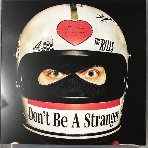 THE RILLS - DON'T BE A STRANGER (INDIES / D2C TRANSPARENT RED VINYL)