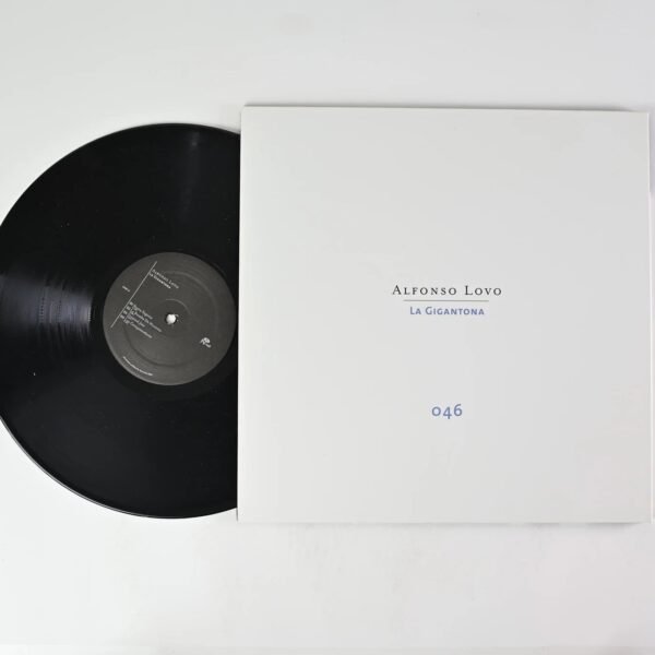 ALFONSO LOVO - LA GIGANTONA Vinyl Record