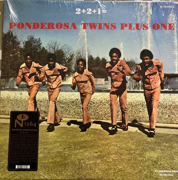 THE PONDEROSA TWINS PLUS ONE - 2+2+1= (INDIE EXCLUSIVE)