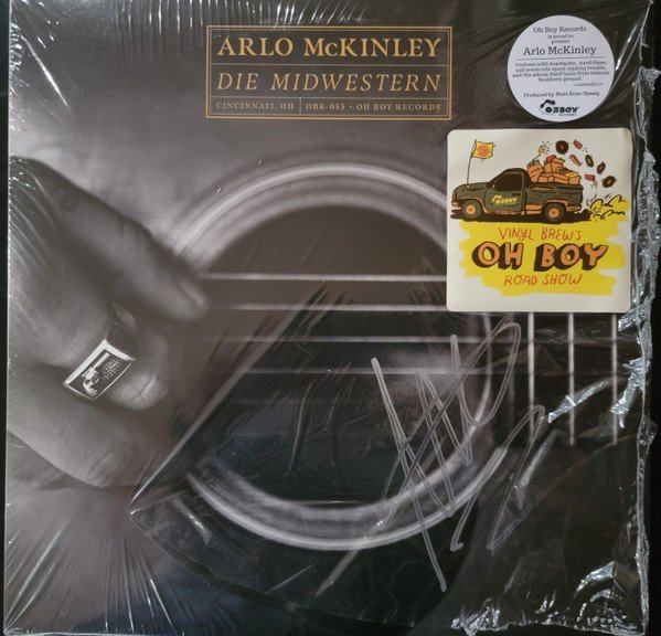 ARLO MCKINLEY - DIE MIDWESTERN Vinyl Record