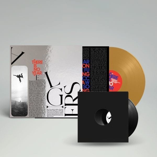 ALGIERS - THERE IS NO YEAR Vinyl Record
