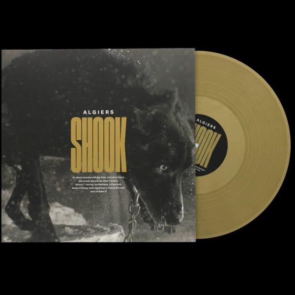 ALGIERS - SHOOK Vinyl Record