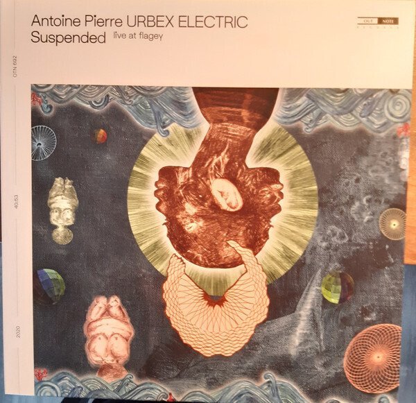ANTOINE PIERRE / URBEX ELECTRIC - Suspended (Live At Flagey) Vinyl Record