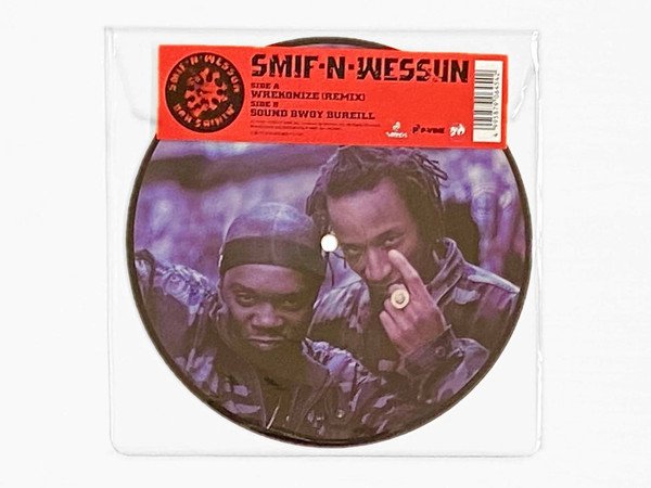 SMIF-N-WESSUN - Wrekonize (Remix) / Sound Bwoy Bureill (Picture Disc)