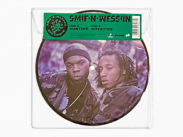SMIF-N-WESSUN - Wontime / Wrektime (Picture Disc)