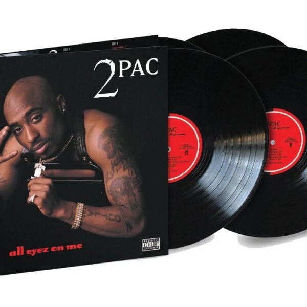2Pac - All Eyez On Me Vinyl Record
