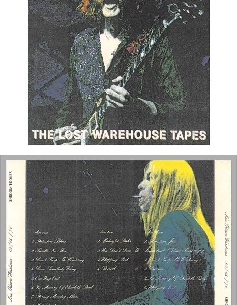 ALLMAN BROTHERS BAND - The Lost Warehouse Tapes Vinyl Record