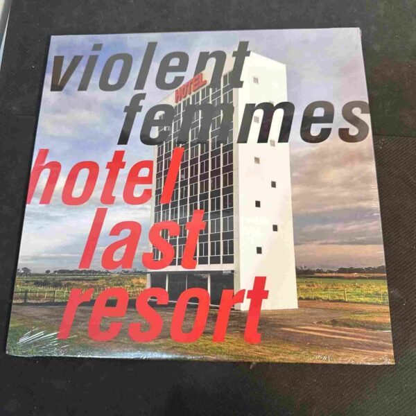 VIOLENT FEMMES - HOTEL LAST RESORT Vinyl Record