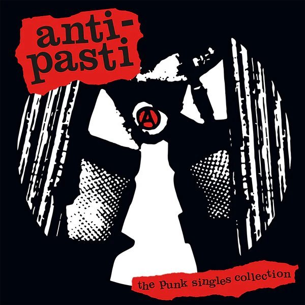 ANTI-PASTI - The Punk Singles Collection (Red Vinyl) Vinyl Record