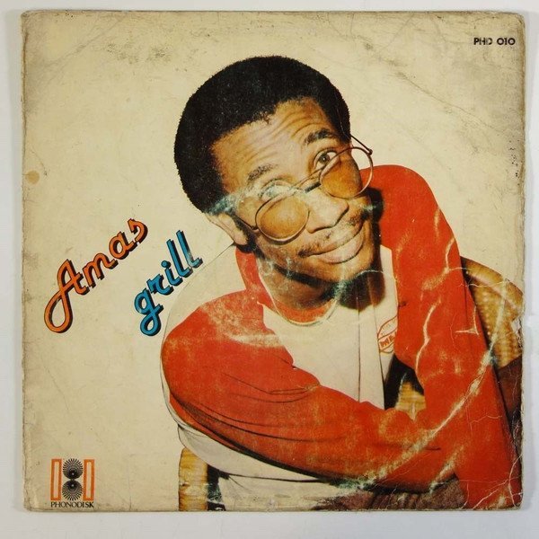 AMAS - Grill Vinyl Record