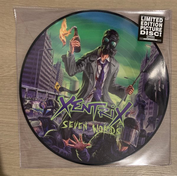 XENTRIX - SEVEN WORDS