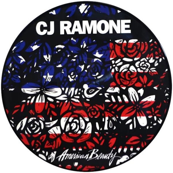 CJ RAMONE - American Beauty (Picture Disc) Vinyl Record