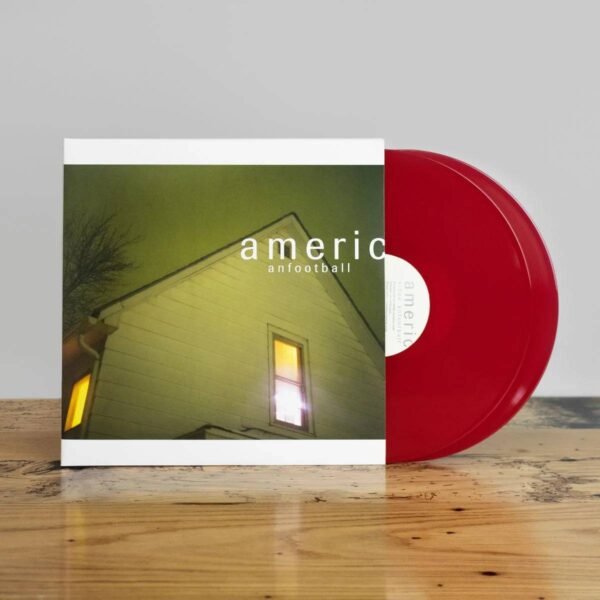 AMERICAN FOOTBALL - AMERICAN FOOTBALL (DELUXE EDITION) (RED VINYL) Vinyl Record