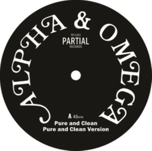ALPHA AND OMEGA - Pure And Clean Vinyl Record