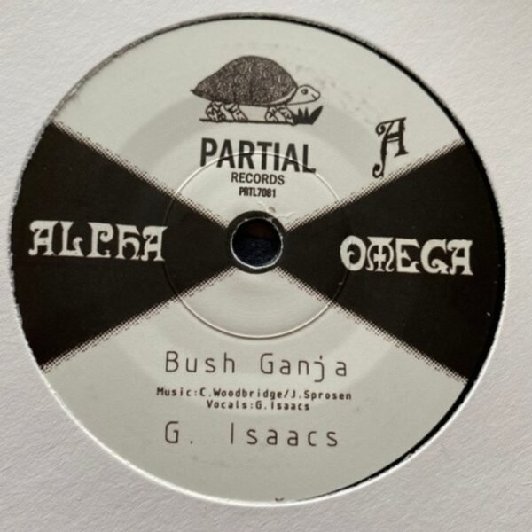 ALPHA AND OMEGA FEAT. GREGORY - BUSH GANJA Vinyl Record