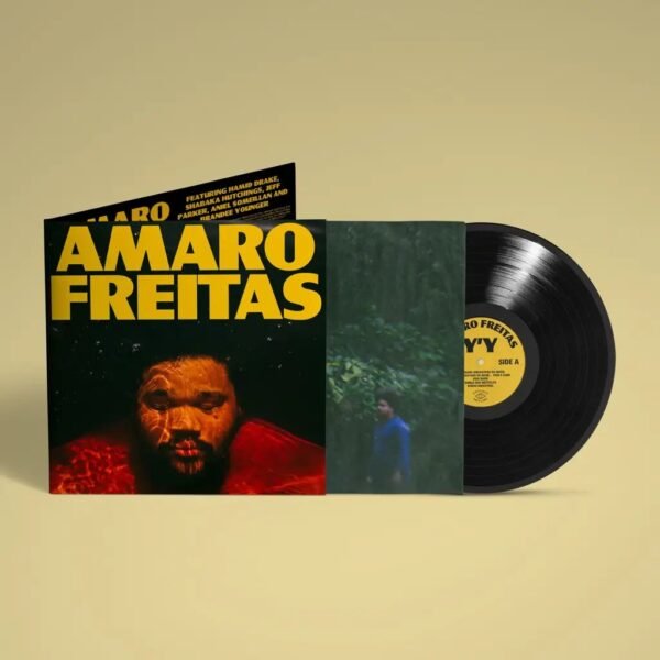 AMARO FREITAS - Y'Y Vinyl Record